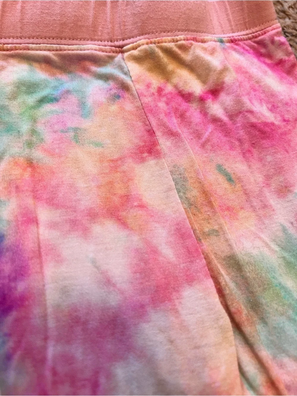 Little Sleepies 18-24 Months Candy Tie Dye Pajamas